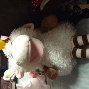 Cuddly Crooners Hand Puppet Singing Goat